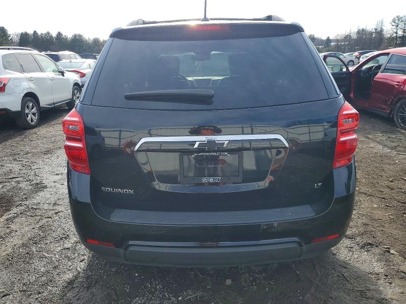 Photo 6 from auction – 2017 CHEVROLET EQUINOX with VIN 2GNALCEK7H6249218