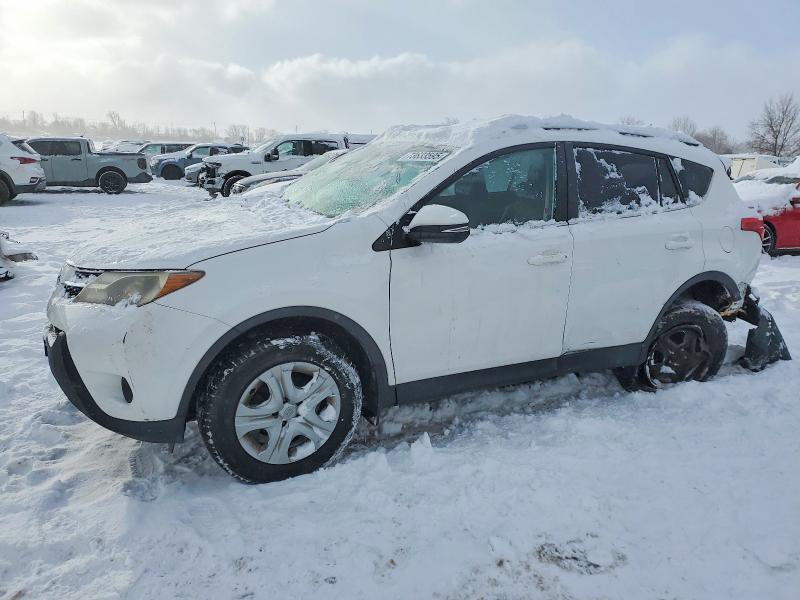 TOYOTA RAV4 2014 с VIN 2T3ZFREV4EW076449 - Фото с аукциона