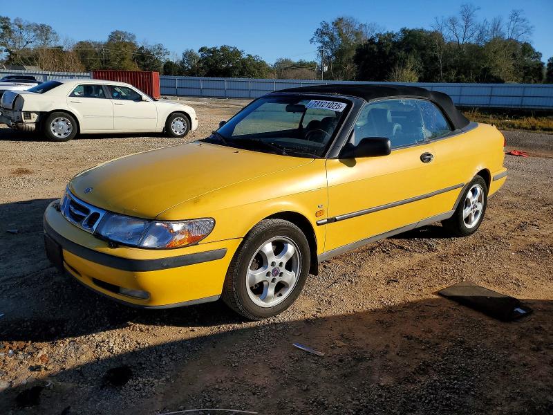SAAB 9-3 SE 1999 with VIN YS3DF75P4X7052529 - Photo from auction