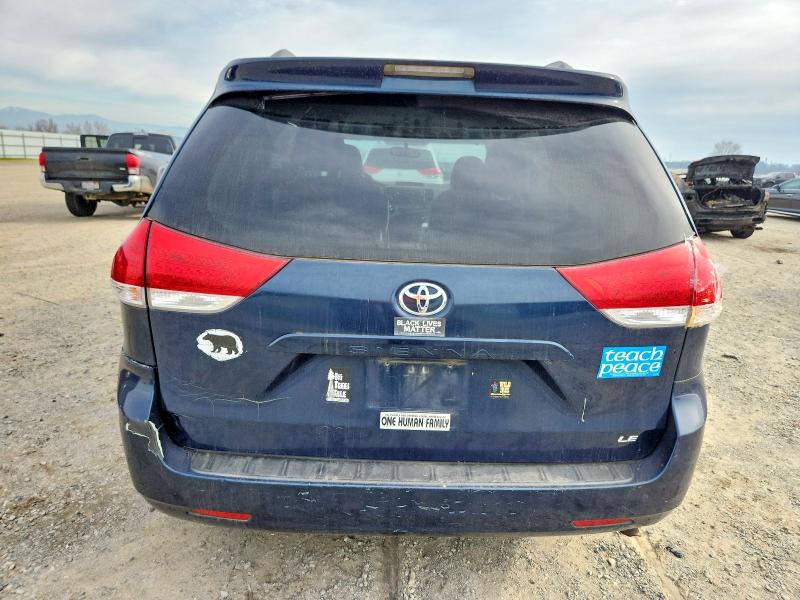 Photo 6 from auction – 2012 TOYOTA SIENNA LE with VIN 5TDKK3DC4CS224043