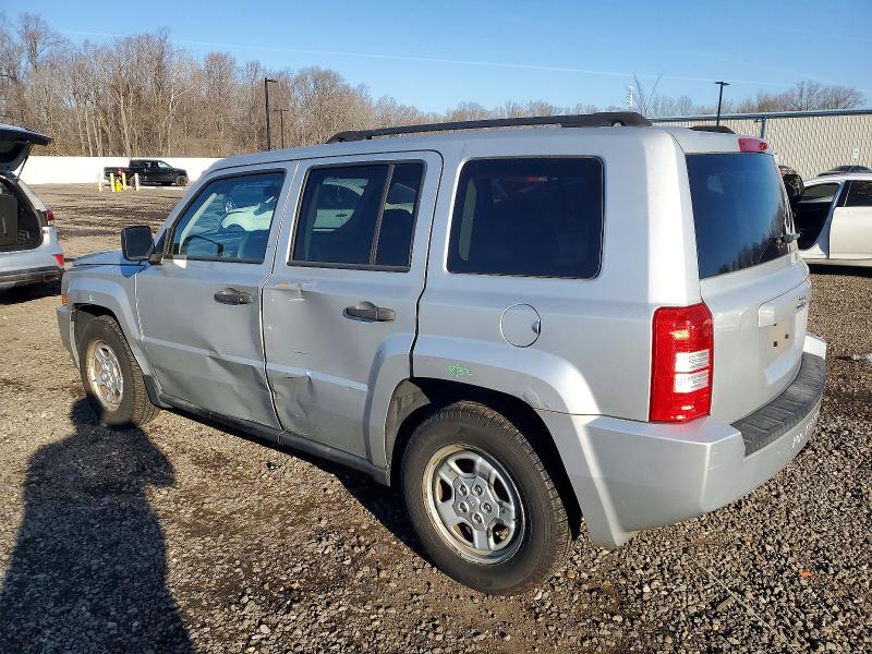 Photo 2 from auction – 2008 JEEP PATRIOT with VIN 1J8FT28W48D729783