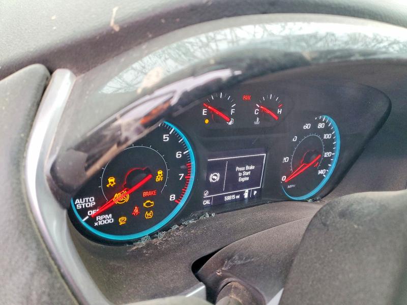 Photo 9 from auction – 2021 CHEVROLET TRAVERSE L with VIN 1GNERFKW8MJ168489