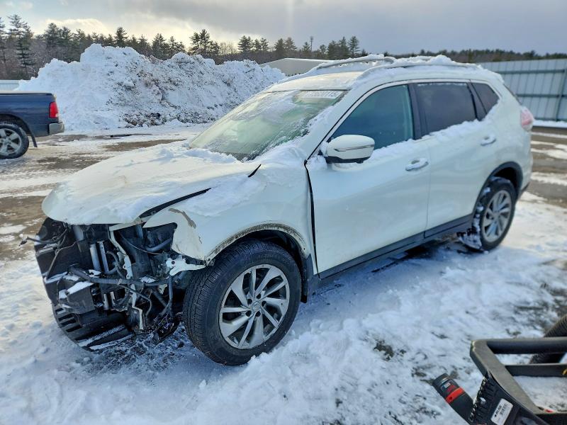 NISSAN ROGUE 2015 with VIN 5N1AT2MVXFC789788 - Photo from auction