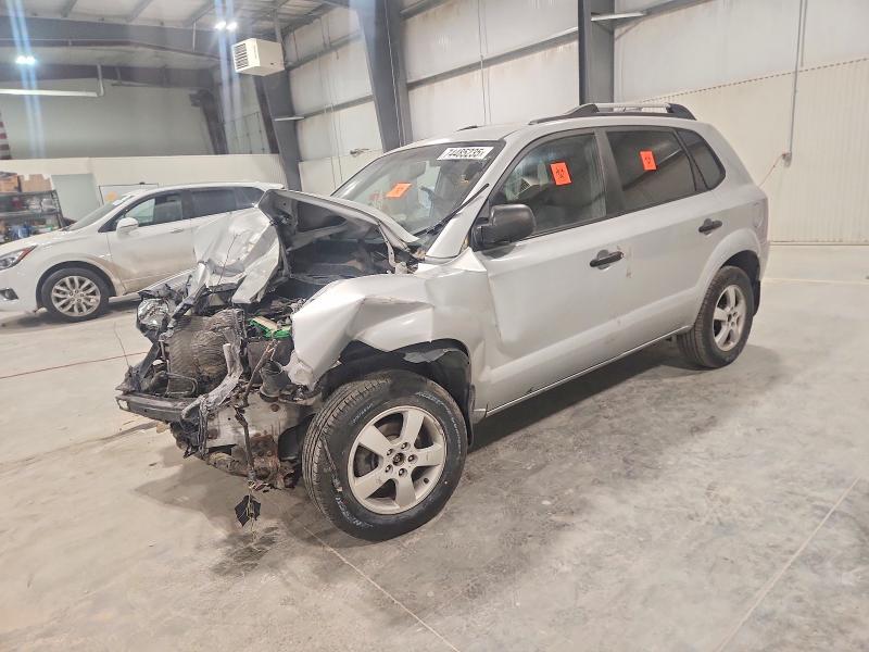 HYUNDAI TUCSON GLS 2007 with VIN KM8JM12B57U556798 - Photo from auction