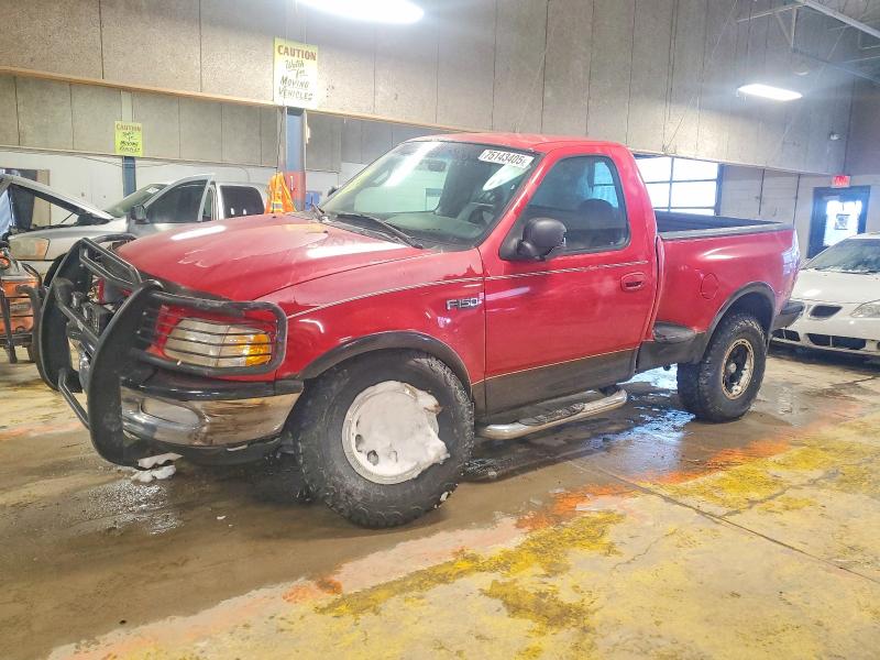 Photo 1 from auction – 1997 FORD F150 with VIN 1FTDF08W1VKA67694
