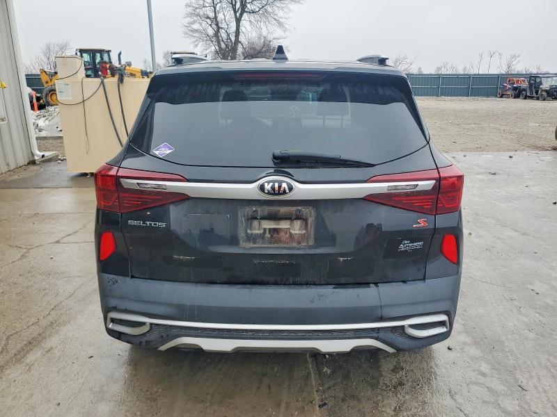 Photo 6 from auction – 2021 KIA SELTOS S with VIN KNDEUCAA6M7070277