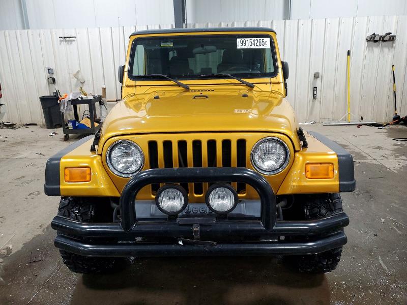 Photo 5 from auction – 2003 JEEP WRANGLER / with VIN 1J4FA69S43P338148
