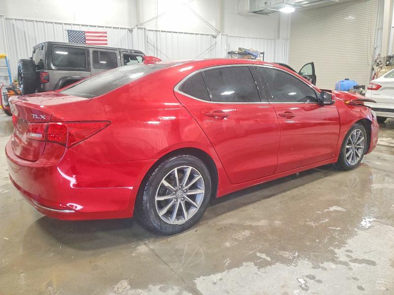Photo 3 from auction – 2020 ACURA TLX with VIN 19UUB1F39LA015776