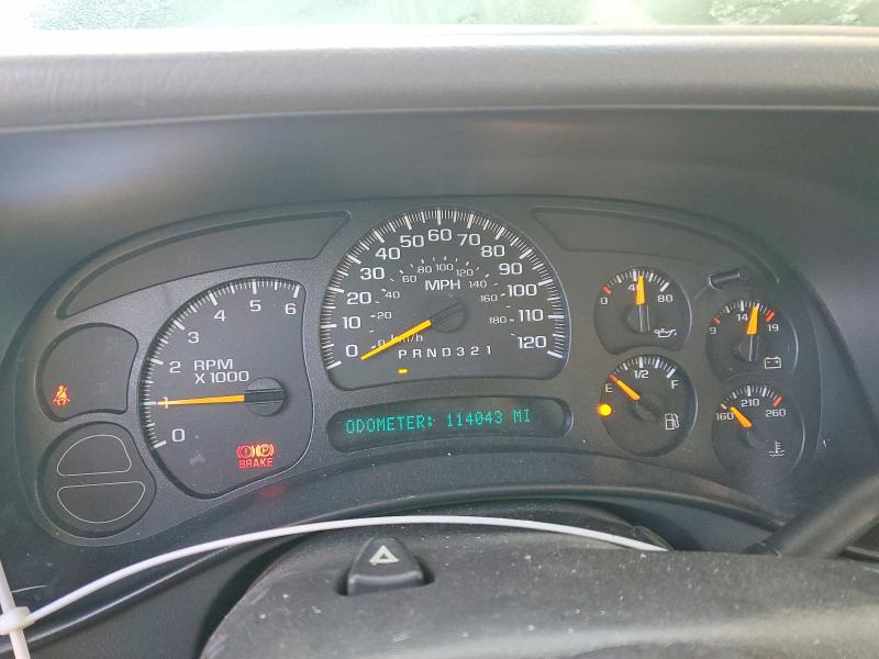 Photo 9 from auction – 2006 GMC SIERRA with VIN 1GTHK29U16E134431