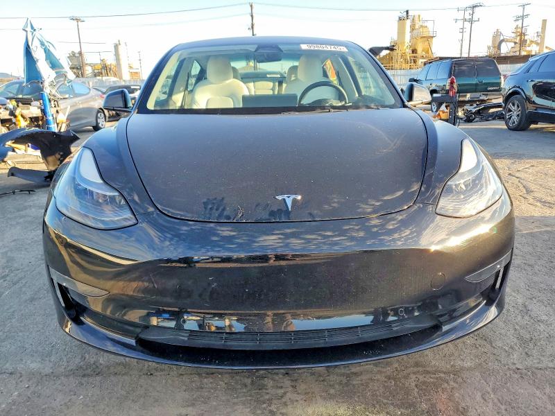 Photo 5 from auction – 2022 TESLA MODEL 3 with VIN 5YJ3E1EB5NF194242
