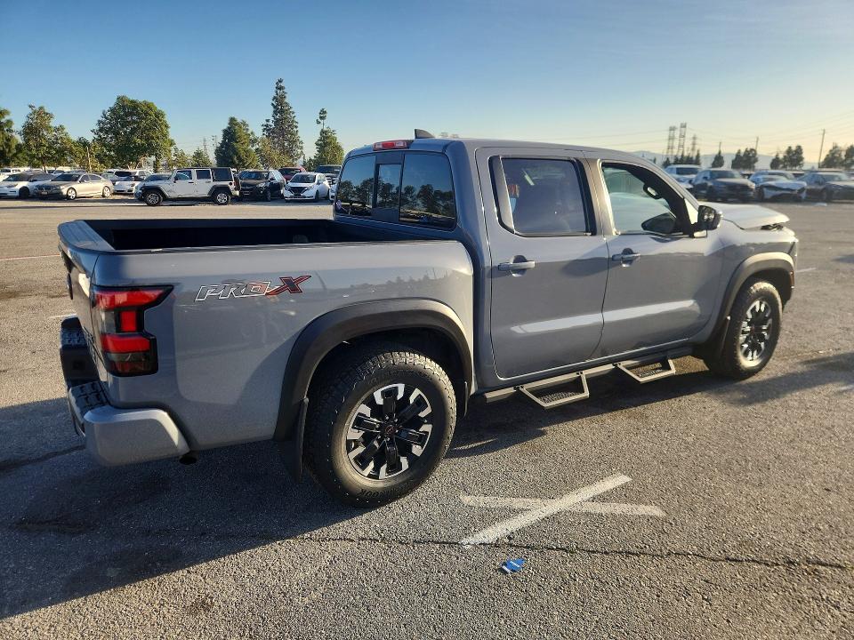 Photo 3 from auction – 2022 NISSAN FRONTIER with VIN 1N6ED1EJ7NN664417