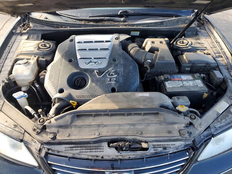 Photo 11 from auction – 2008 HYUNDAI AZERA with VIN KMHFC46F98A332430