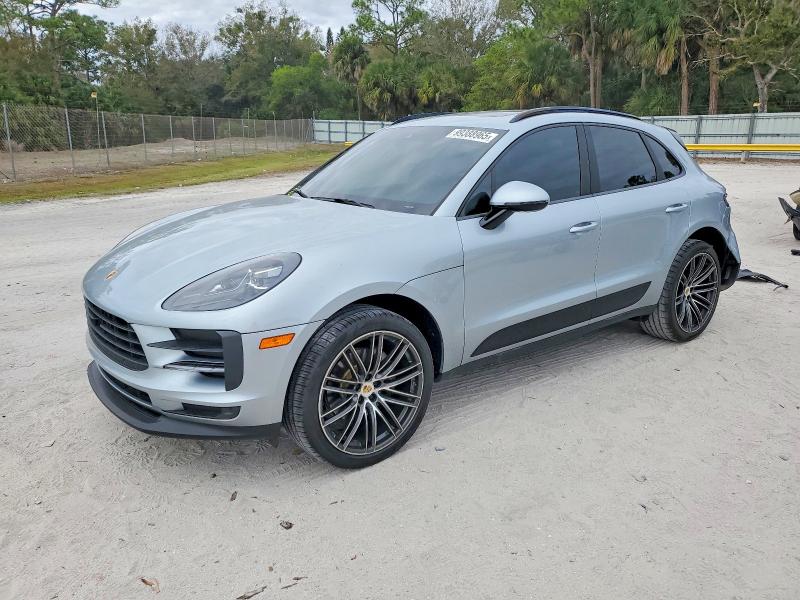 PORSCHE MACAN 2019 with VIN WP1AA2A56KLB04628 - Photo from auction