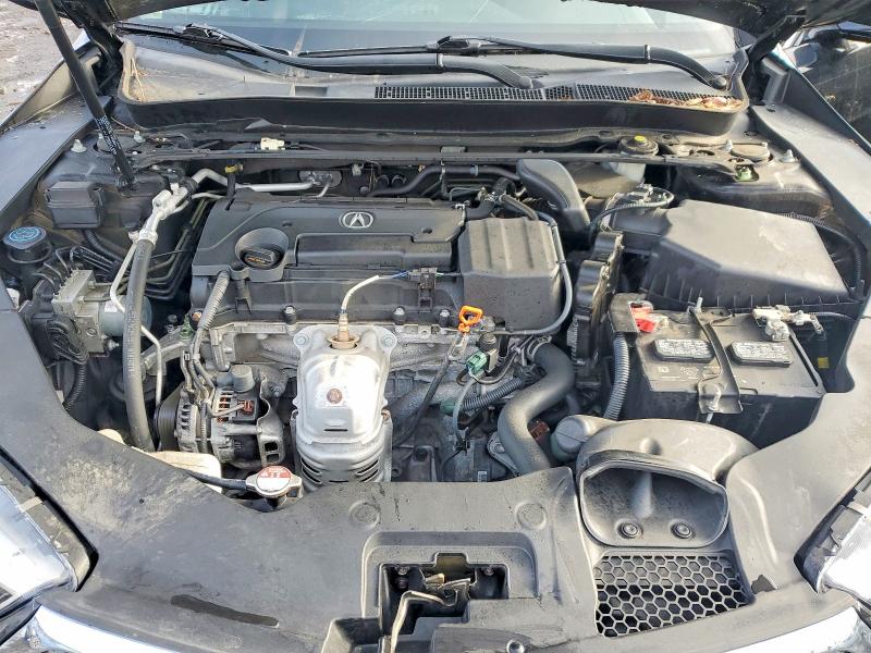 Photo 11 from auction – 2020 ACURA TLX TECHNO with VIN 19UUB1F55LA007367