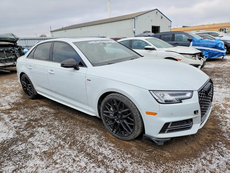 Photo 4 from auction – 2017 AUDI A4 PRESTIG with VIN WAUFNAF41HN036898