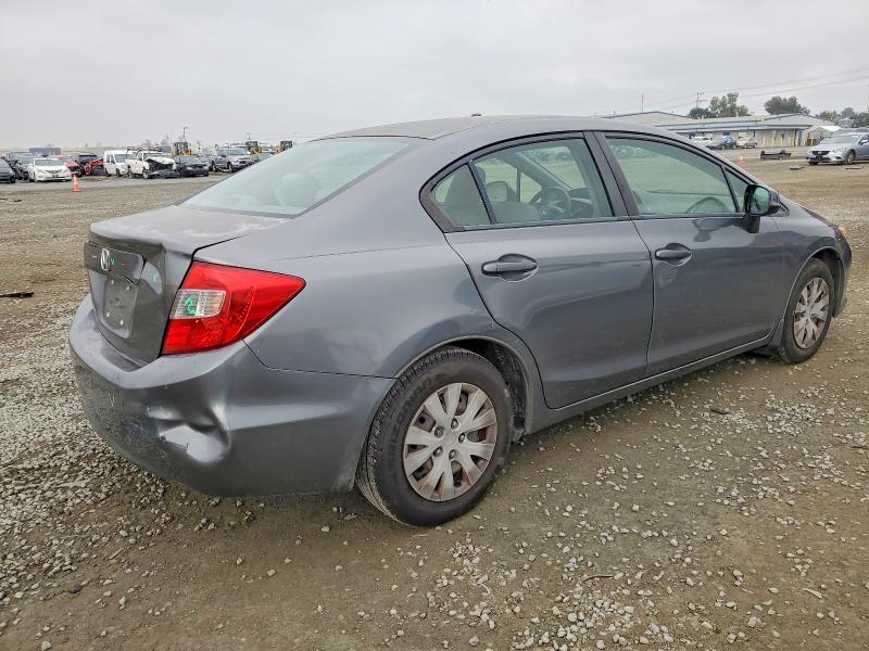 Photo 3 from auction – 2012 HONDA CIVIC LX with VIN JHMFB2F51CS005184