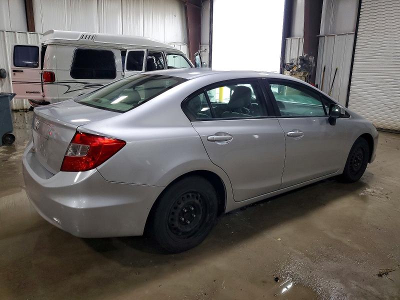 Photo 3 from auction – 2012 HONDA CIVIC LX with VIN 19XFB2F58CE388366