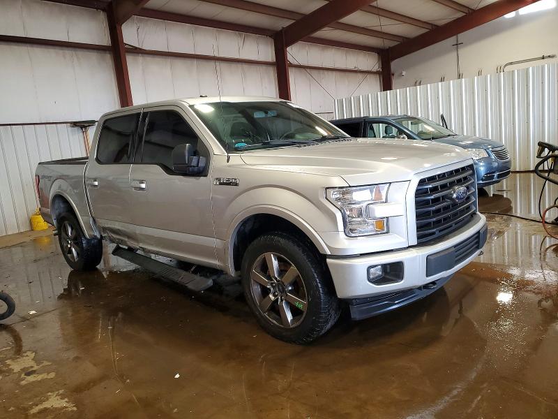 Photo 4 from auction – 2017 FORD F150 SUPER with VIN 1FTEW1EF5HFB47527