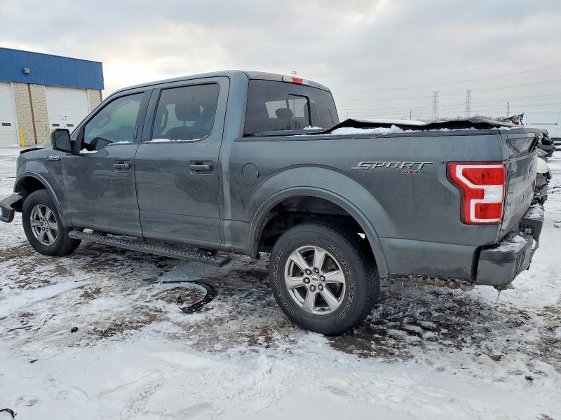 Photo 2 from auction – 2018 FORD F150 SUPER with VIN 1FTEW1EP9JFE44170