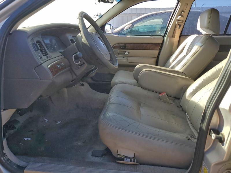 Photo 7 from auction – 2008 MERCURY GRAND MARQ with VIN 2MEFM75V88X645776