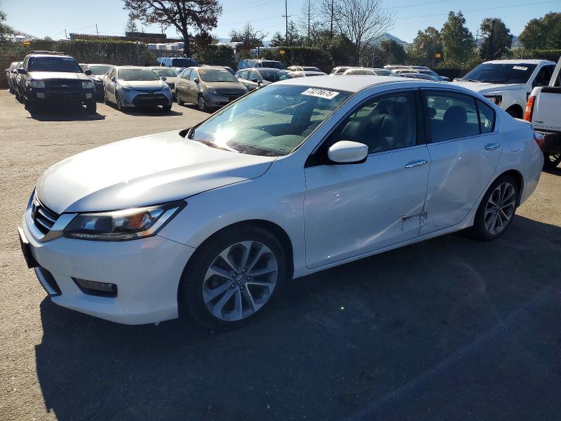 HONDA ACCORD 2014 with VIN 1HGCR2F52EA057255 - Photo from auction