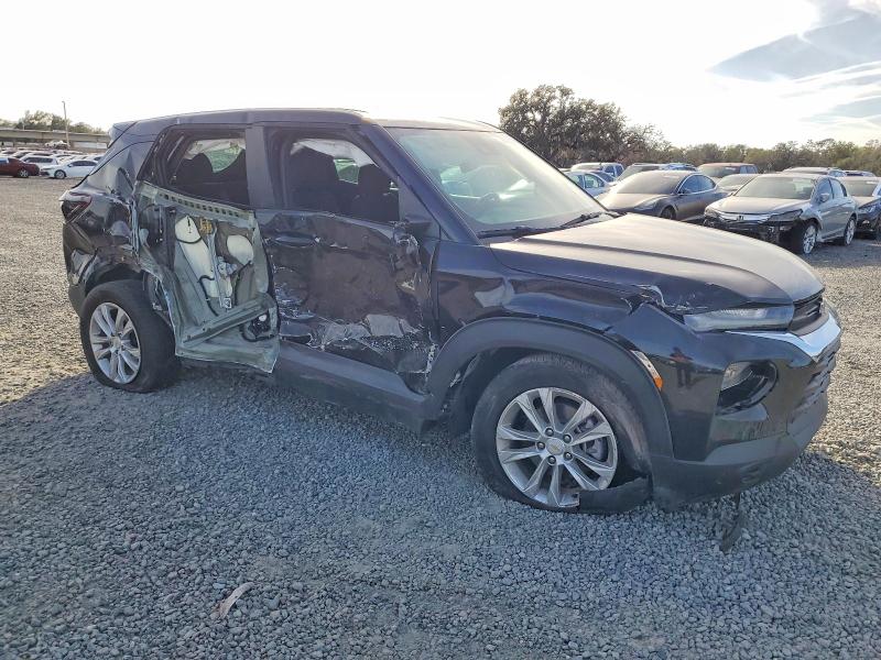 Photo 4 from auction – 2023 CHEVROLET TRAILBLAZE with VIN KL79MMS28PB166022