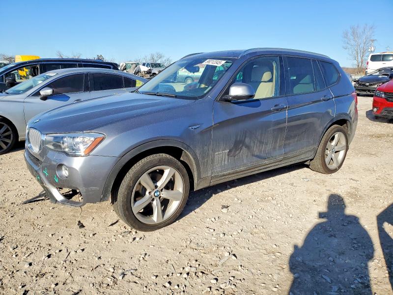 BMW X3 XDRIVE2 2017 with VIN 5UXWX9C39H0W69667 - Photo from auction