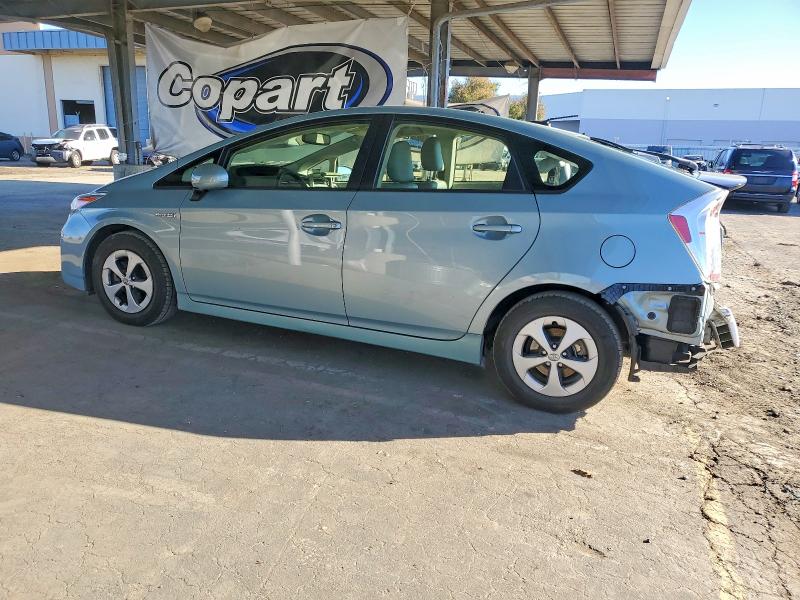 Photo 2 from auction – 2014 TOYOTA PRIUS with VIN JTDKN3DU4E1743352