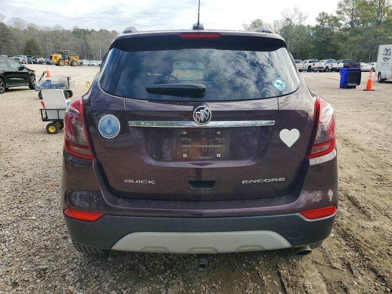 Photo 6 from auction – 2018 BUICK ENCORE PRE with VIN KL4CJASBXJB530720