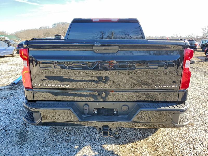 Photo 6 from auction – 2022 CHEVROLET SILVERADO with VIN 3GCPYCEK4NG193050