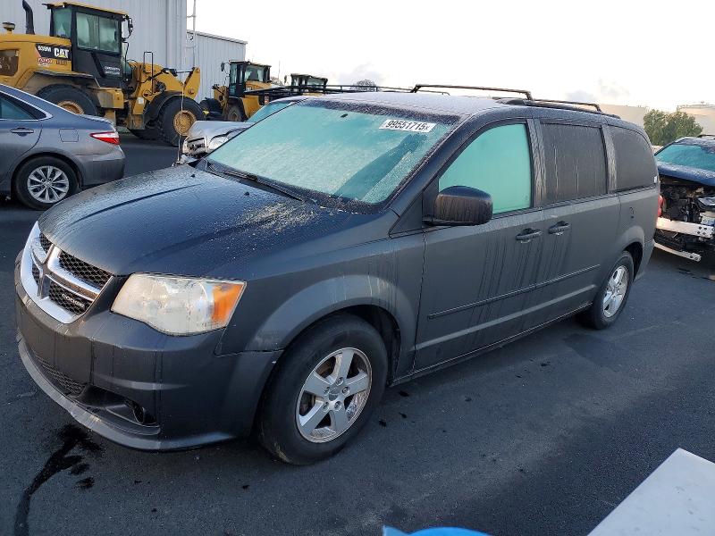 DODGE GRAND CARAVAN 2012 مع رقم تعريف المركبة 2C4RDGCG3CR204086 - صورة من المزاد