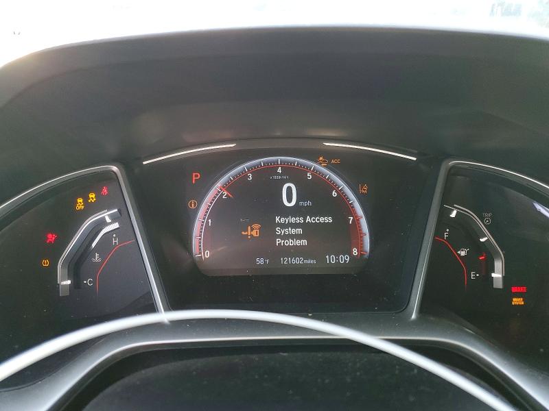 Photo 9 from auction – 2020 HONDA CIVIC SPOR with VIN 2HGFC2F8XLH549037
