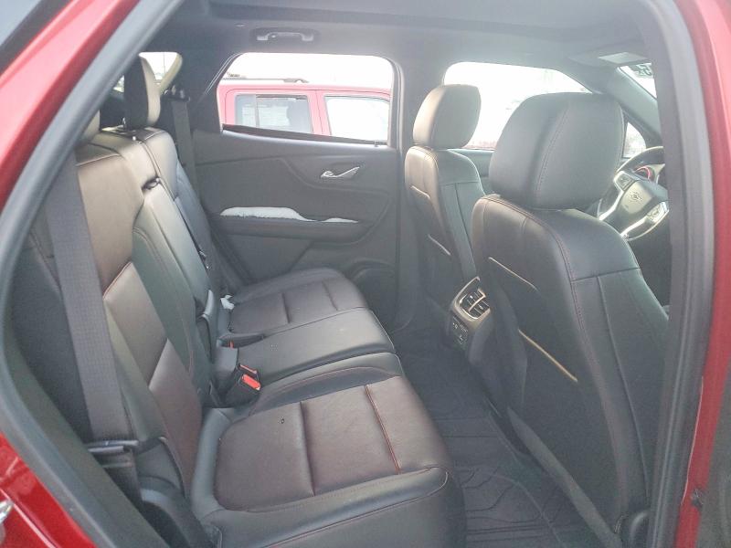 Photo 11 from auction – 2020 CHEVROLET BLAZER with VIN 3GNKBKRS8LS642313