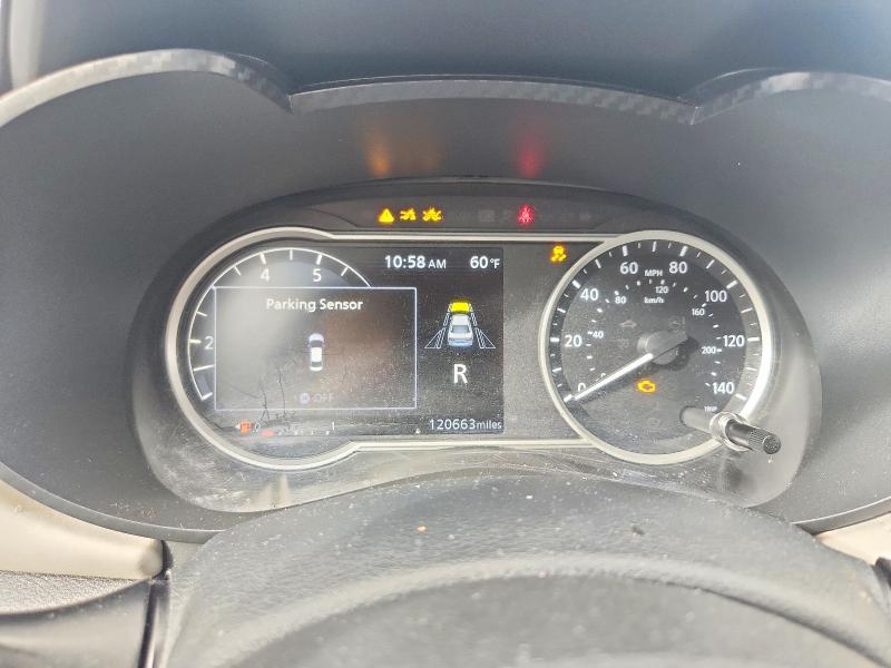 Photo 9 from auction – 2020 NISSAN VERSA with VIN 3N1CN8EV8LL815834