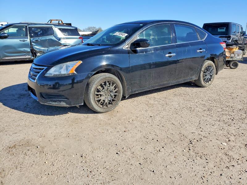 Photo 1 from auction – 2014 NISSAN SENTRA S with VIN 3N1AB7AP3EY289846