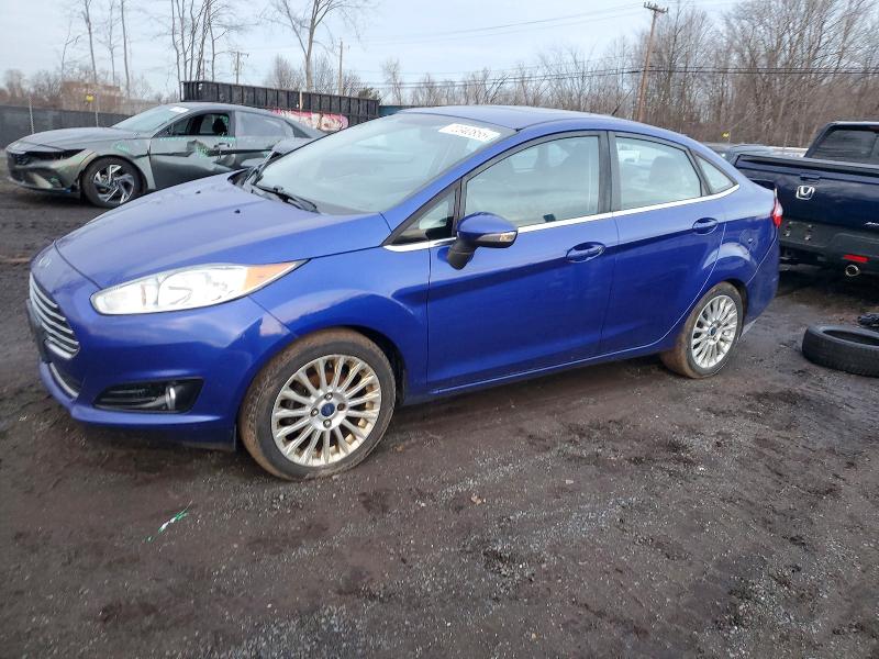 FORD FIESTA TIT 2014 with VIN 3FADP4CJ8EM151641 - Photo from auction