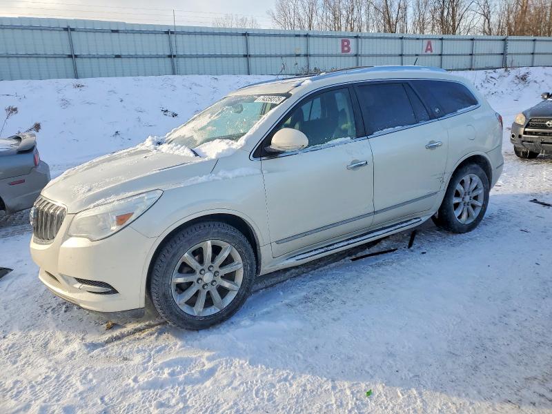 BUICK ENCLAVE 2013 with VIN 5GAKVDKD0DJ244993 - Photo from auction