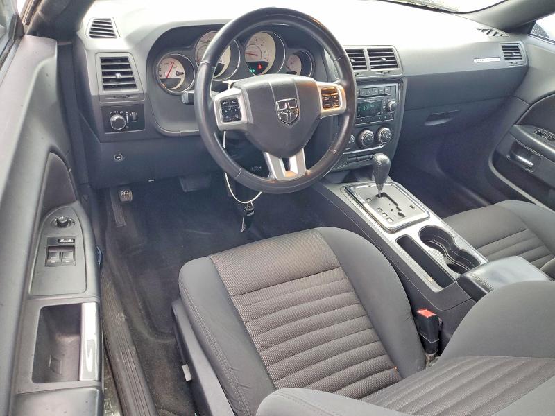 Photo 8 from auction – 2012 DODGE CHALLENGER with VIN 2C3CDYAGXCH141710