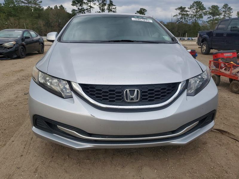 Photo 5 from auction – 2013 HONDA CIVIC LX with VIN 19XFB2F5XDE013225