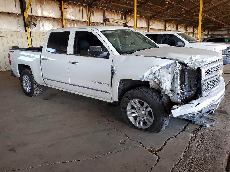 Photo 4 from auction – 2015 CHEVROLET SILVERADO with VIN 3GCUKSEC6FG320664