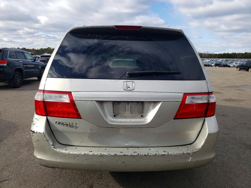 Photo 6 from auction – 2006 HONDA ODYSSEY EX with VIN 5FNRL38436B451618