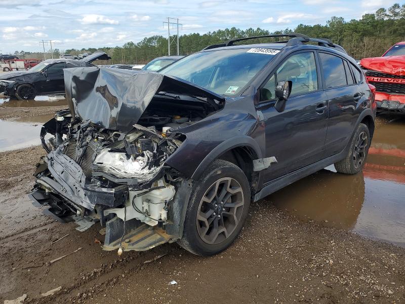 SUBARU CROSSTREK 2016 with VIN JF2GPALC3GH348085 - Photo from auction