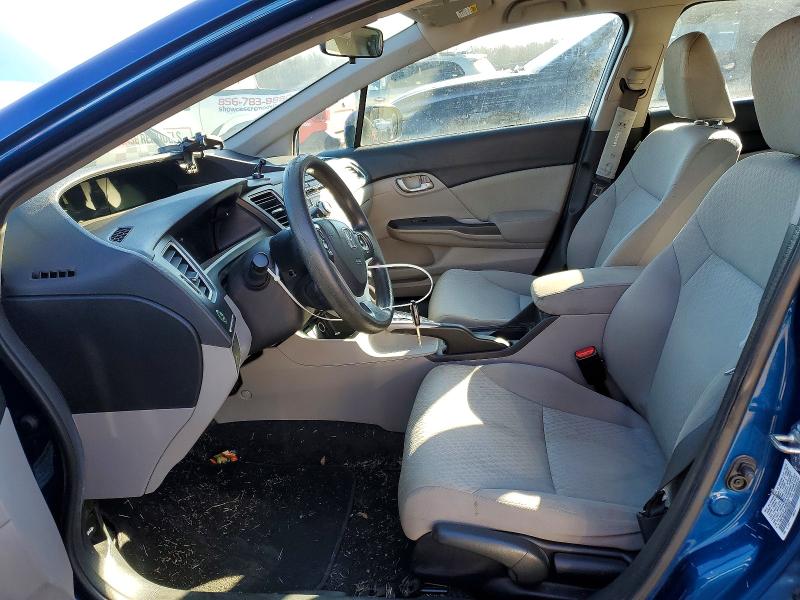Photo 7 from auction – 2014 HONDA CIVIC LX with VIN 19XFB2F54EE202261