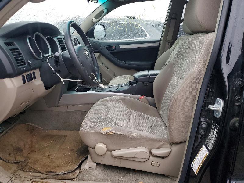 Photo 7 from auction – 2007 TOYOTA 4RUNNER SR with VIN JTEBU14R670125893