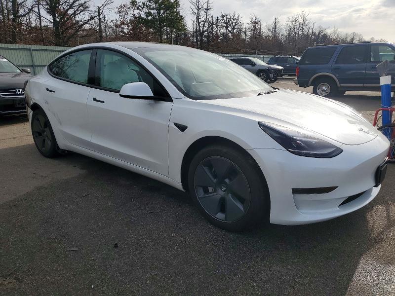 Photo 4 from auction – 2023 TESLA MODEL 3 with VIN 5YJ3E1EA1PF643491