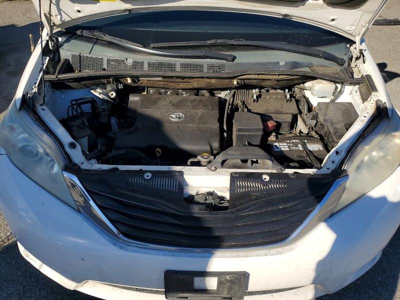 Photo 12 from auction – 2011 TOYOTA SIENNA LE with VIN 5TDJK3DC3BS014771