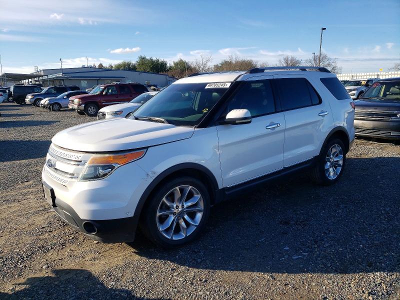 FORD EXPLORER L 2011 con VIN 1FMHK8F84BGA51614 - Foto de la subasta