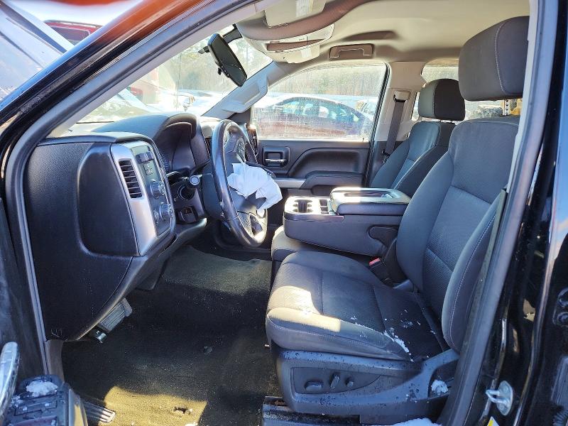 Photo 7 from auction – 2018 CHEVROLET SILVERADO with VIN 3GCUKREC0JG211280
