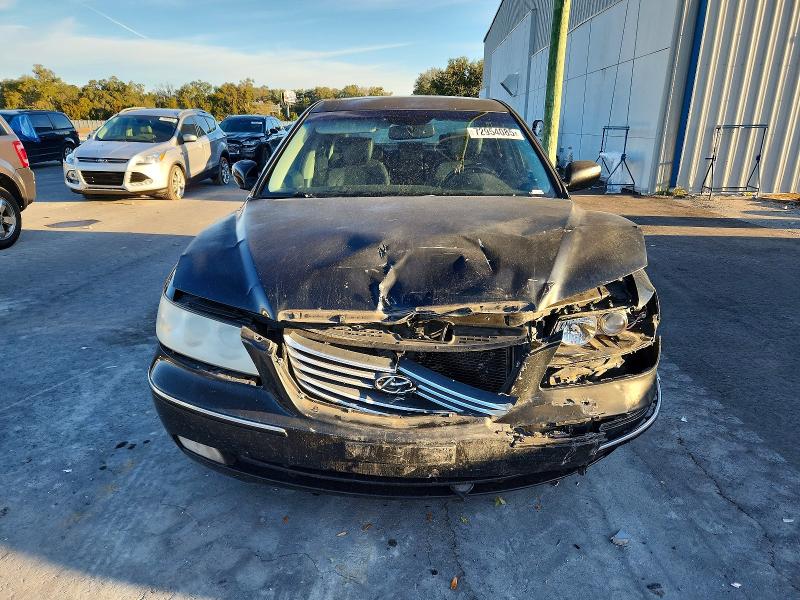 Photo 5 from auction – 2010 HYUNDAI AZERA GLS with VIN KMHFC4DF4AA459501