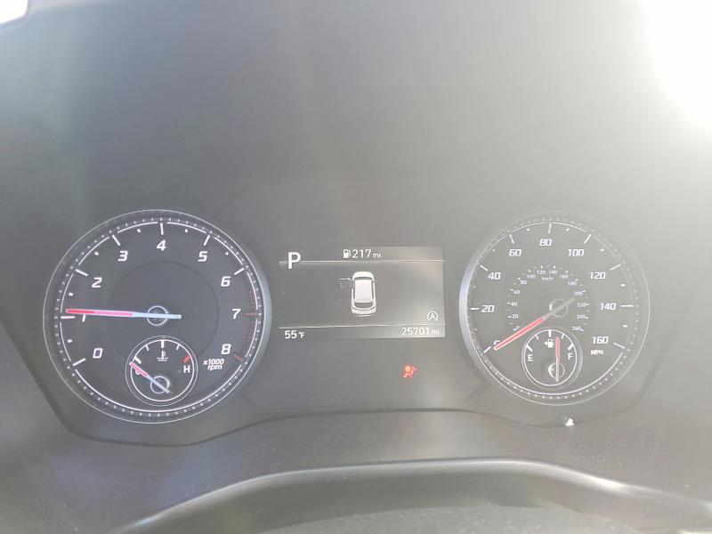 Photo 9 from auction – 2023 HYUNDAI SANTA FE with VIN 5NMS24AJ8PH606562